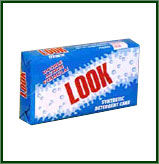 Look Synthetic Detergent Cake